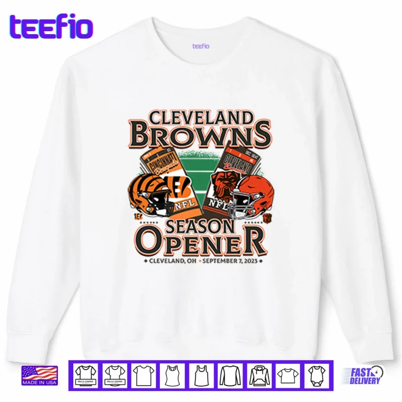 Sweatshirt Cleveland Browns Season Opener Shirt