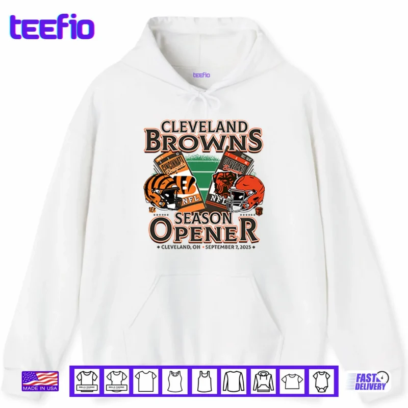 Hoodie Cleveland Browns Season Opener Shirt