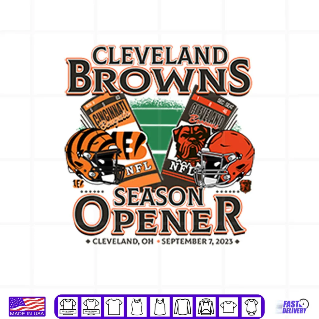 Cleveland Browns Season Opener Shirt