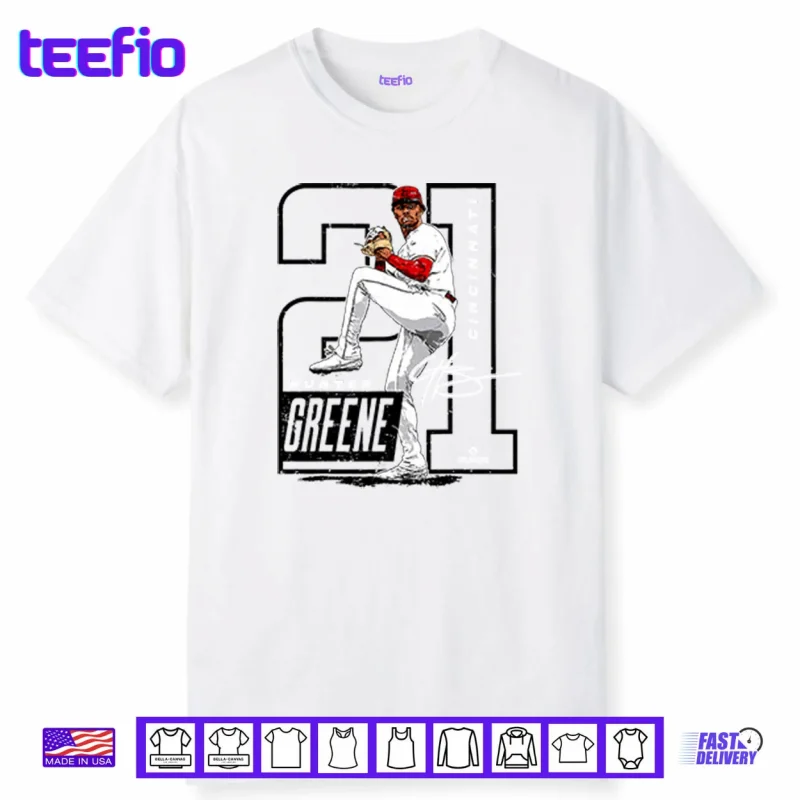 Hunter Greene Cincinnati Shirt