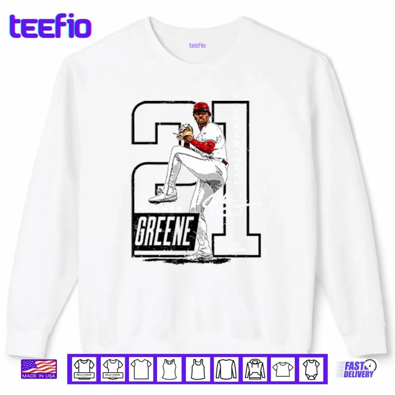 Sweatshirt Hunter Greene Cincinnati Shirt