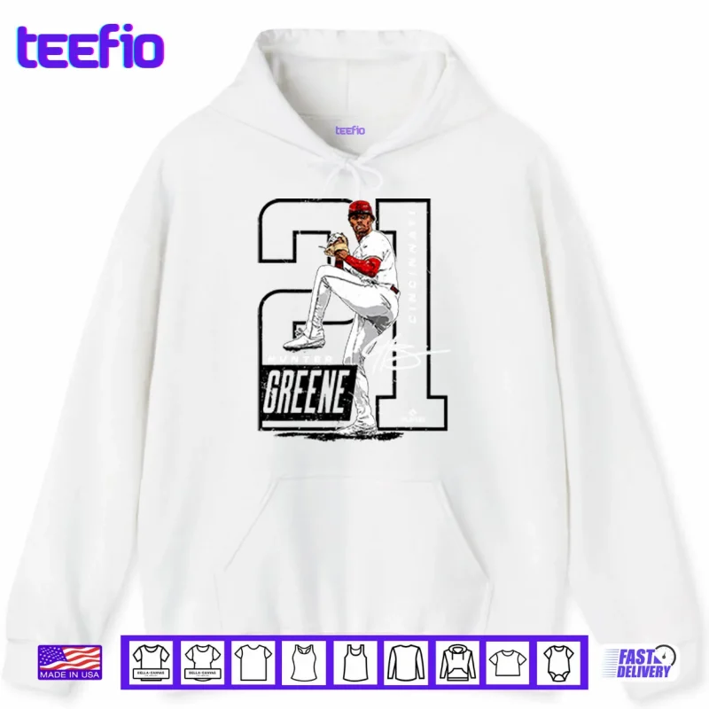 Hoodie Hunter Greene Cincinnati Shirt
