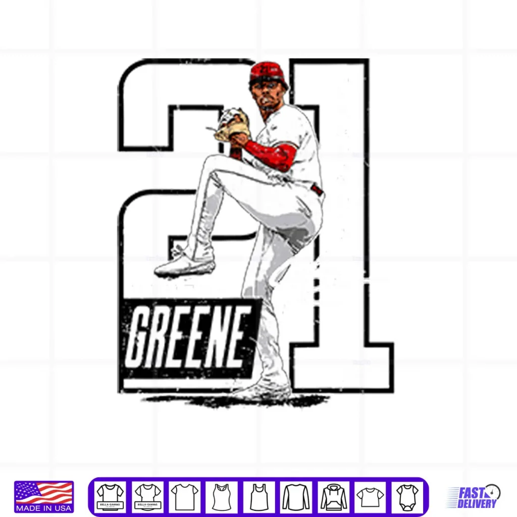 Hunter Greene Cincinnati Shirt