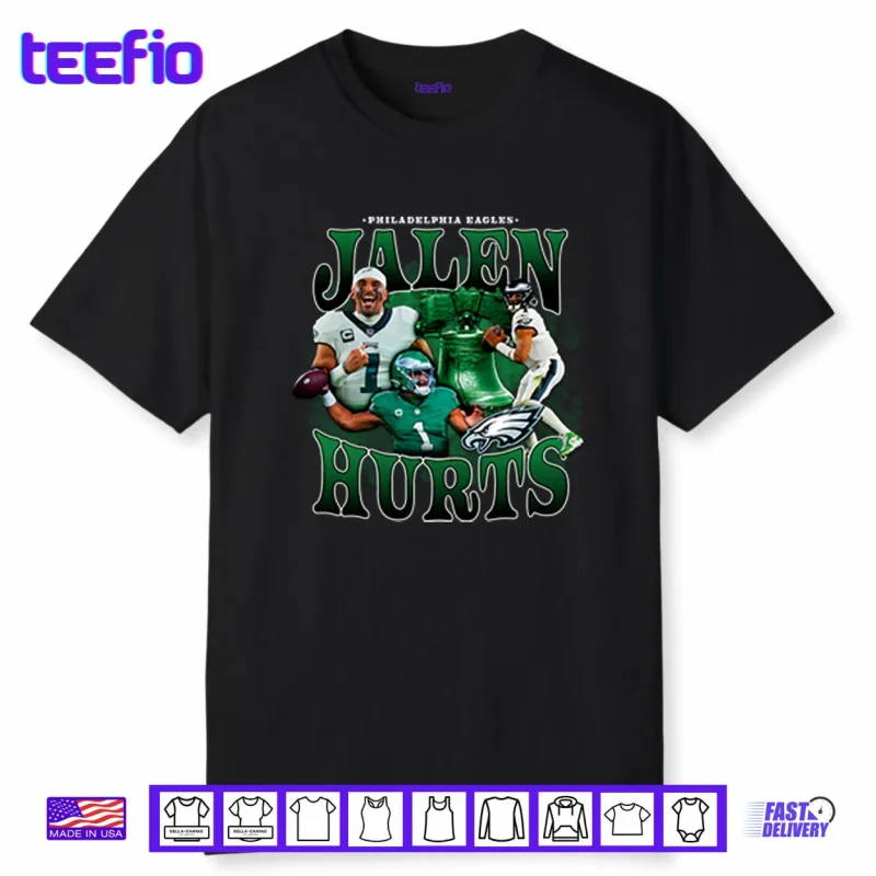 Philadelphia Eagles Jalen Hurts Shirt