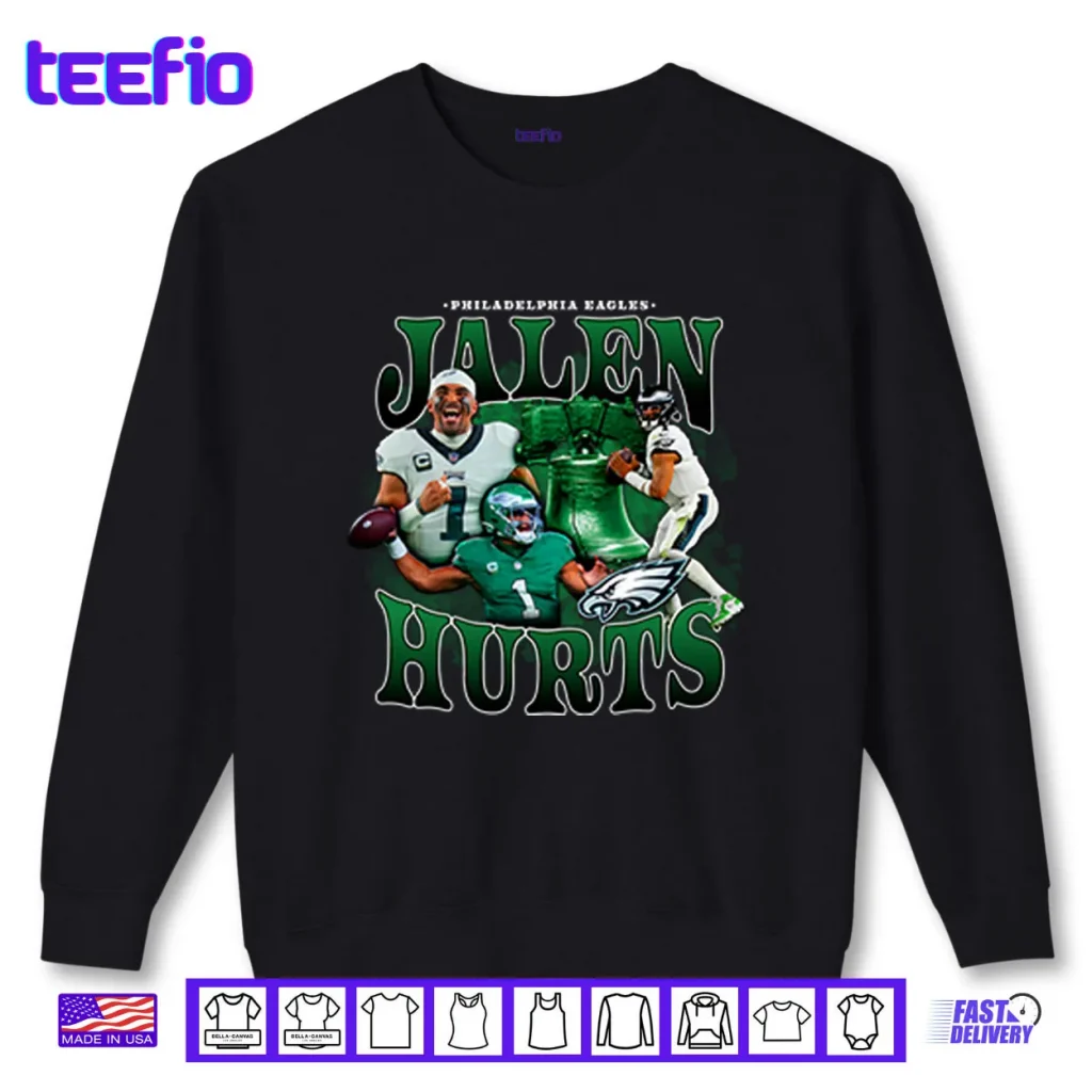 Philadelphia Eagles Jalen Hurts Shirt