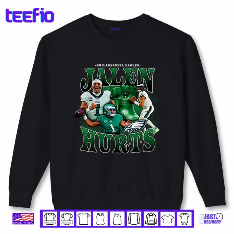 Sweatshirt Philadelphia Eagles Jalen Hurts Shirt