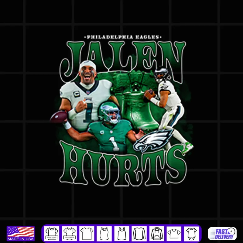 Design Philadelphia Eagles Jalen Hurts Shirt