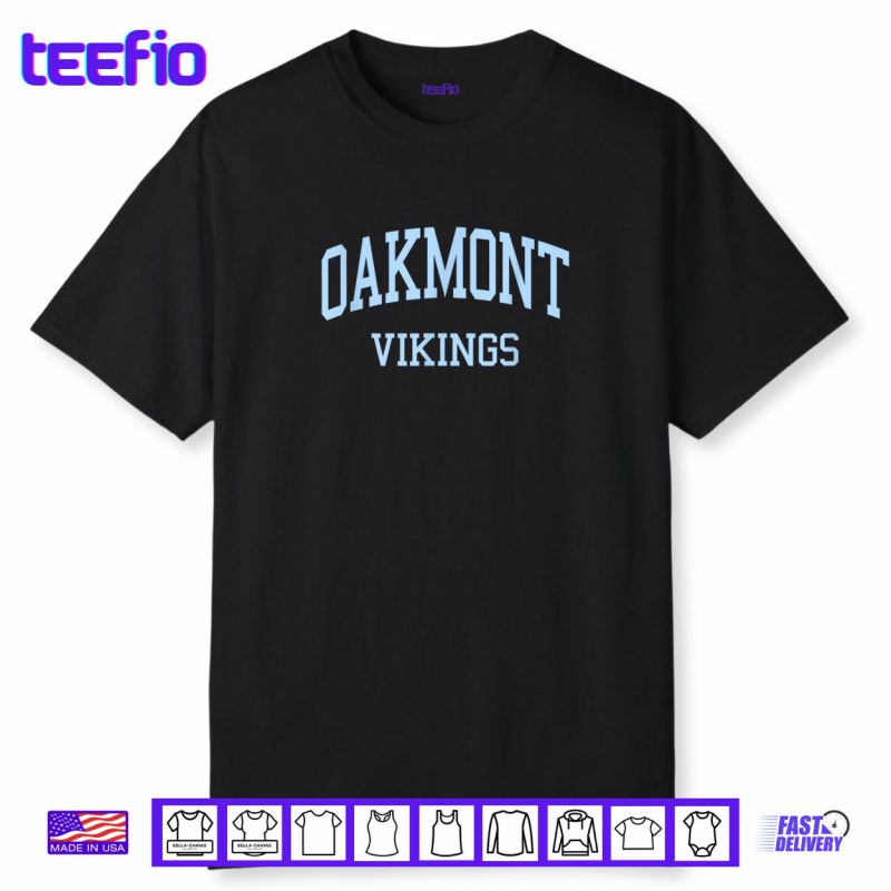 Oakmont High School HS Roseville CA Retro Sports Shirt