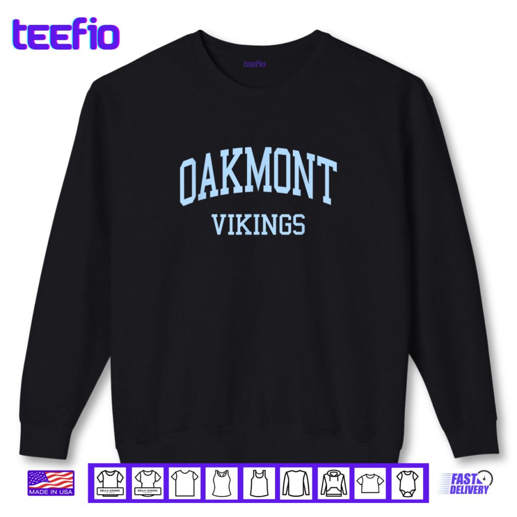 Oakmont High School HS Roseville CA Retro Sports Shirt