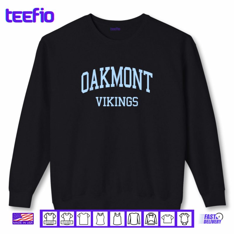 Sweatshirt Oakmont High School HS Roseville CA Retro Sports Shirt