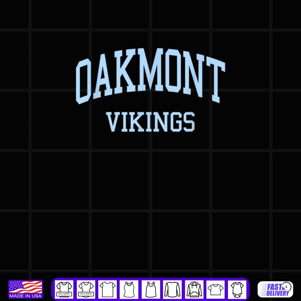 Oakmont High School HS Roseville CA Retro Sports Shirt