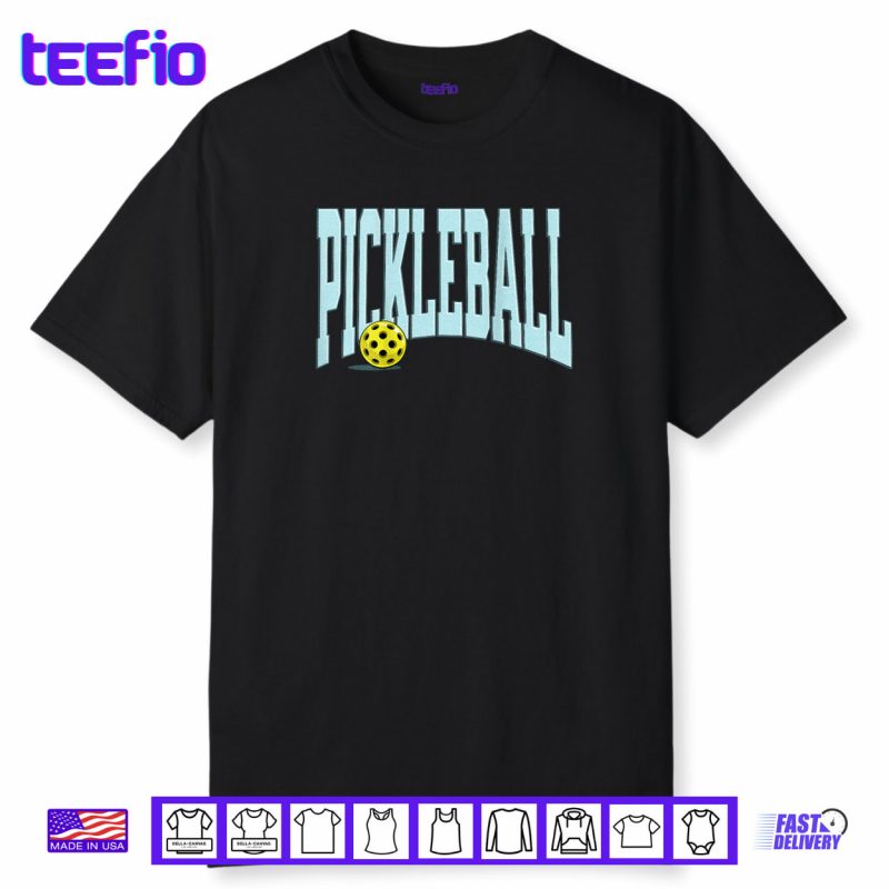 Pickleball Retro Style Shirt
