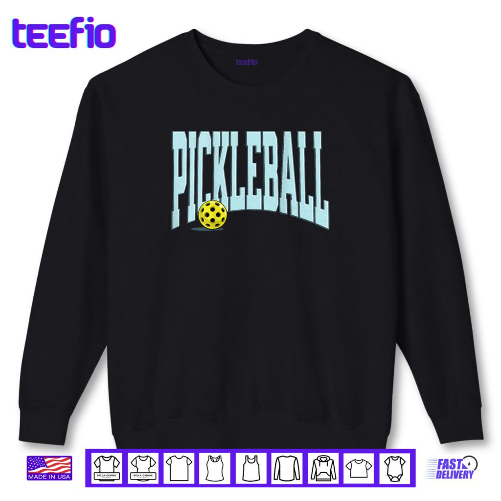 Pickleball Retro Style Shirt