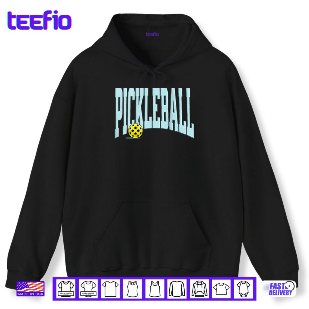 Pickleball Retro Style Shirt