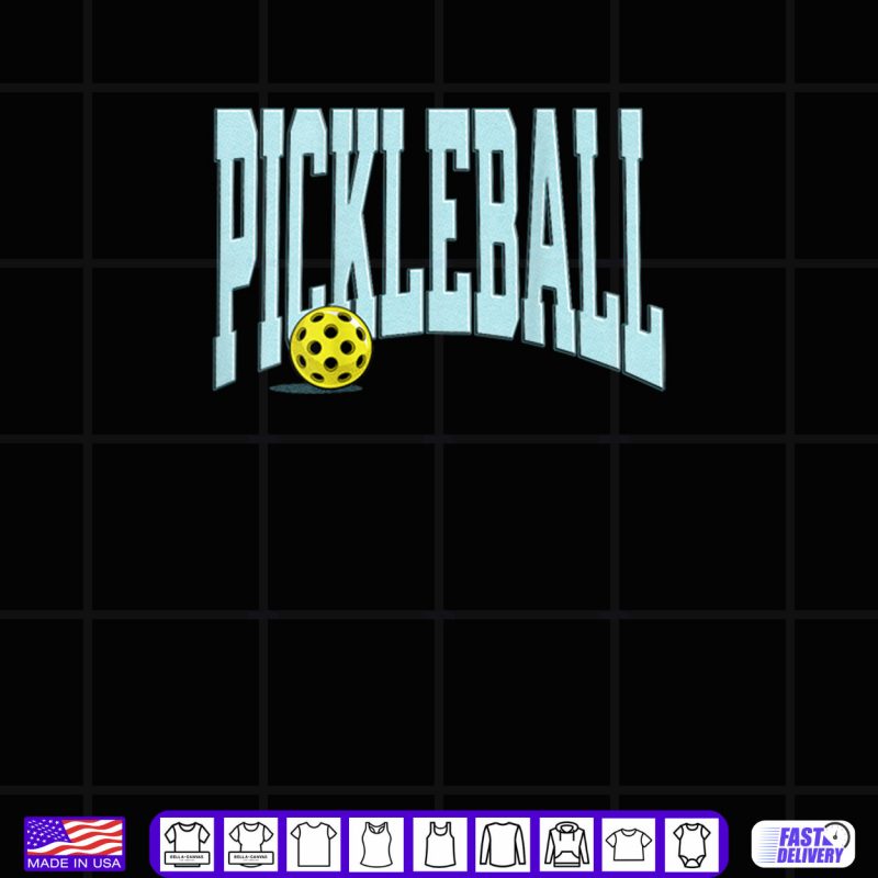 Design Pickleball Retro Style Shirt