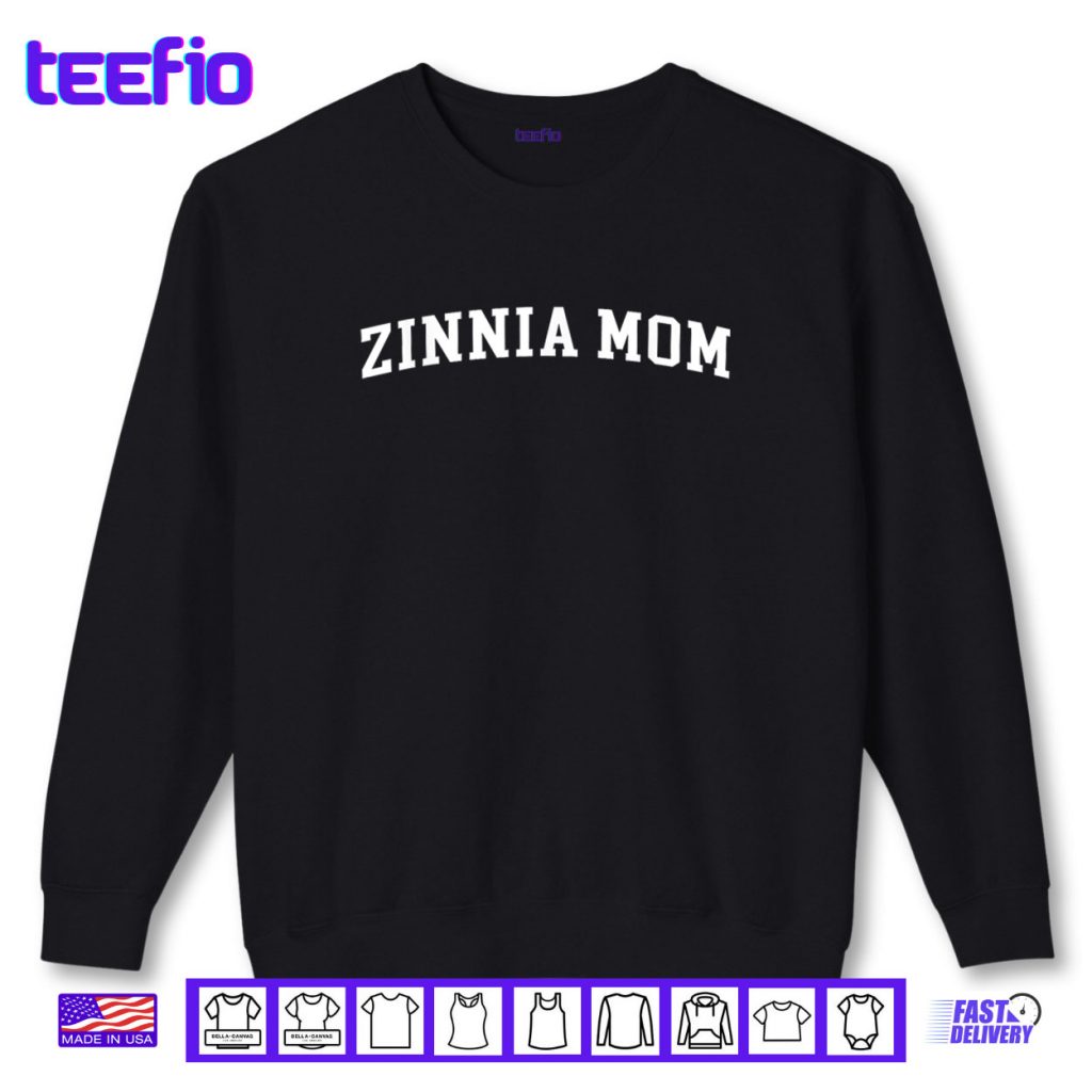 Zinnia Mom Shirt