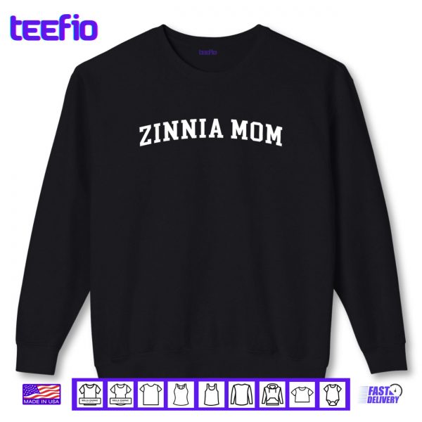 Sweatshirt Zinnia Mom Shirt