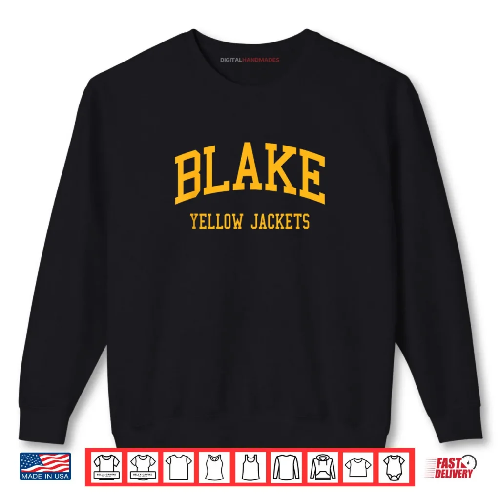 Blake High School HS Tampa FL Retro Sports Shirt