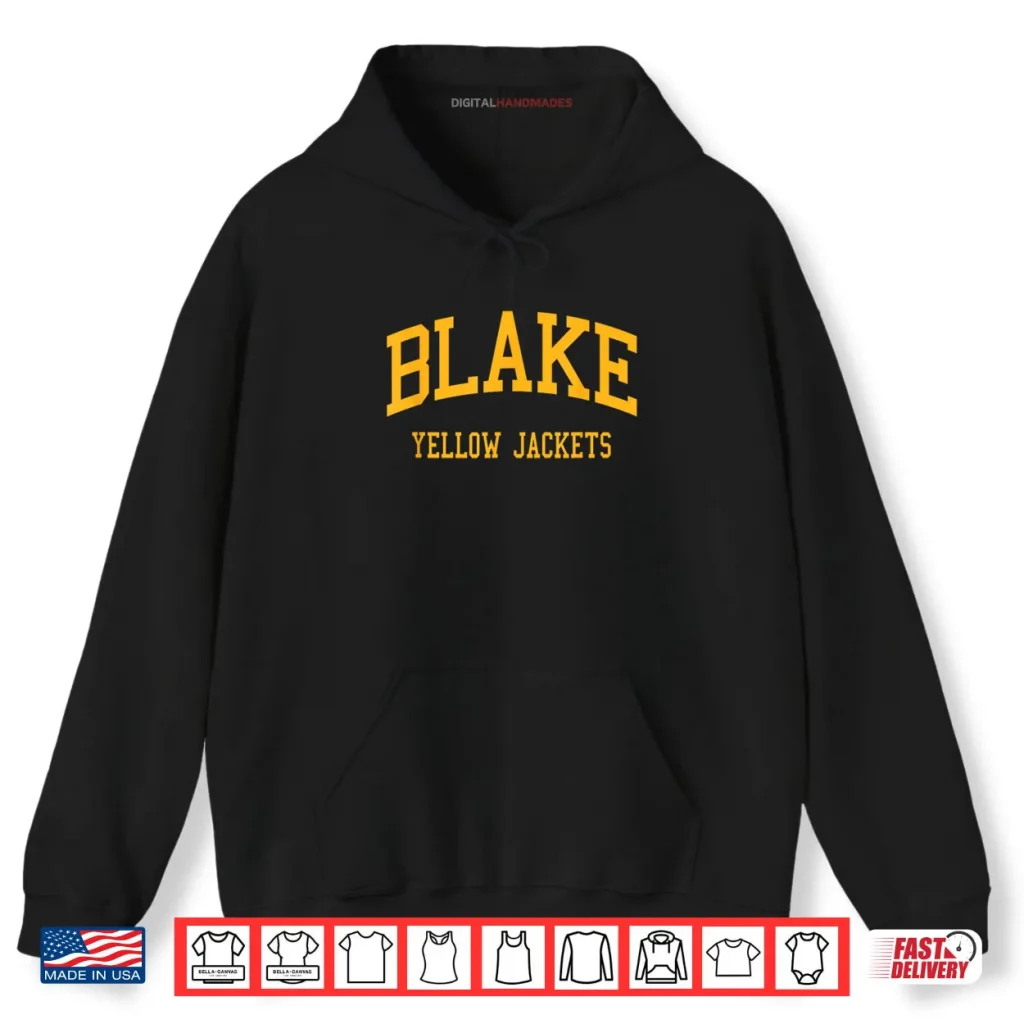 Blake High School HS Tampa FL Retro Sports Shirt