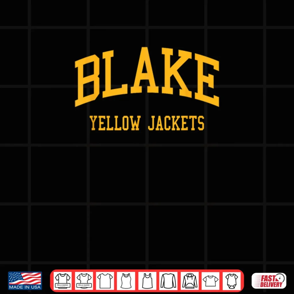 Blake High School HS Tampa FL Retro Sports Shirt