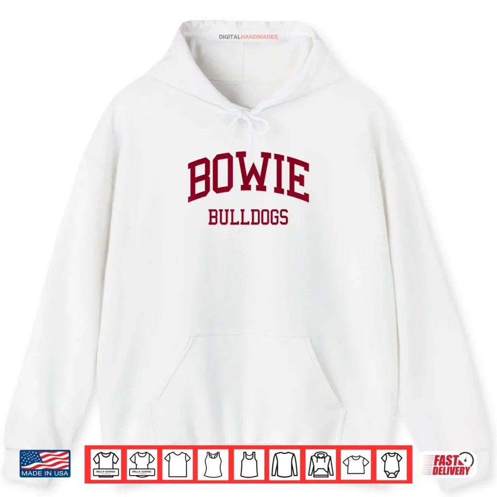 Bowie High School HS Bowie MD Retro Sports Shirt