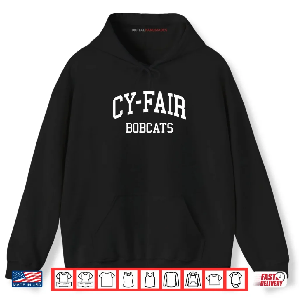 Cy Fair High School HS Cypress TX Retro Sports Shirt