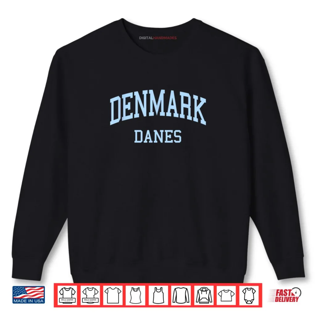Denmark High School HS Alpharetta GA Retro Sports Shirt