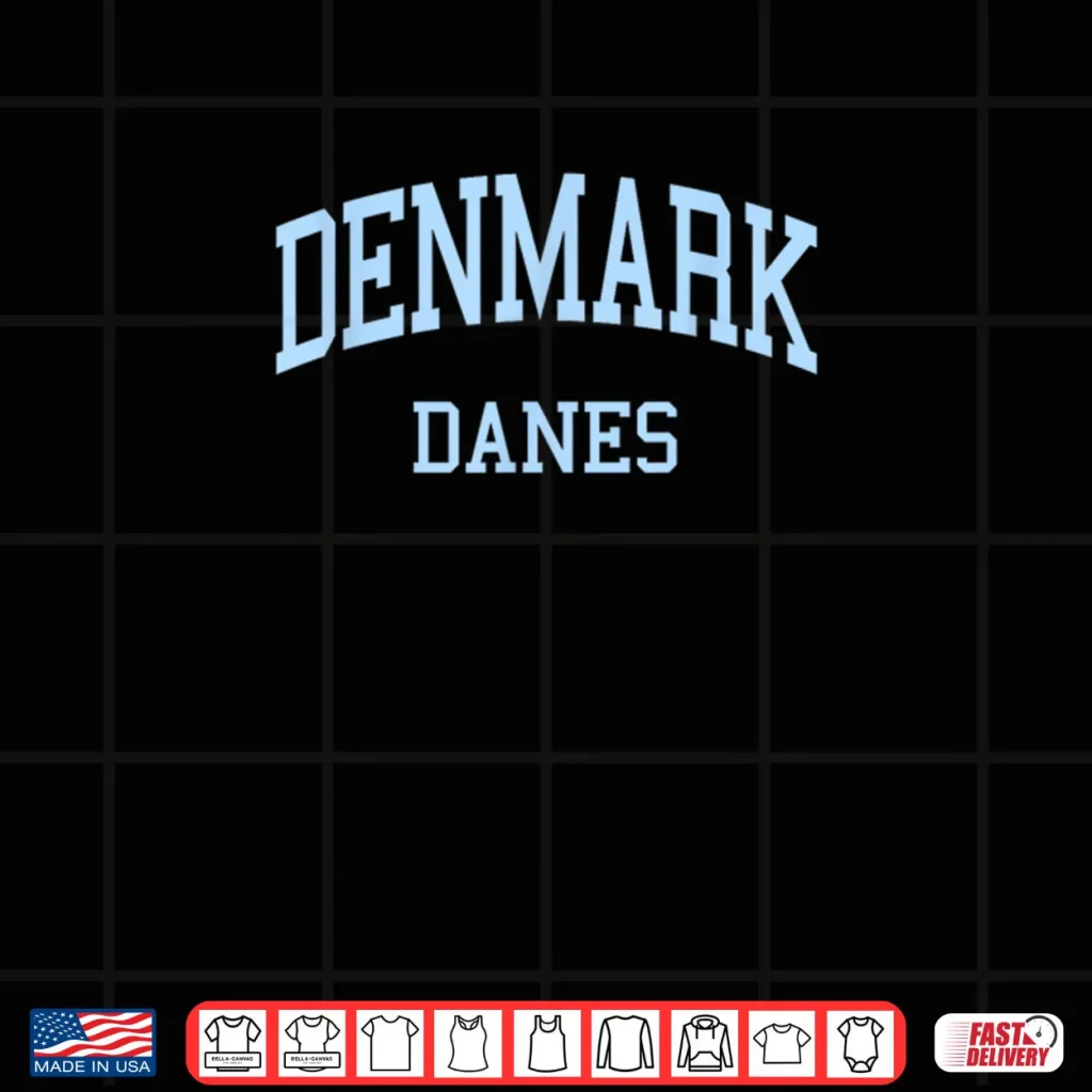 Denmark High School HS Alpharetta GA Retro Sports Shirt
