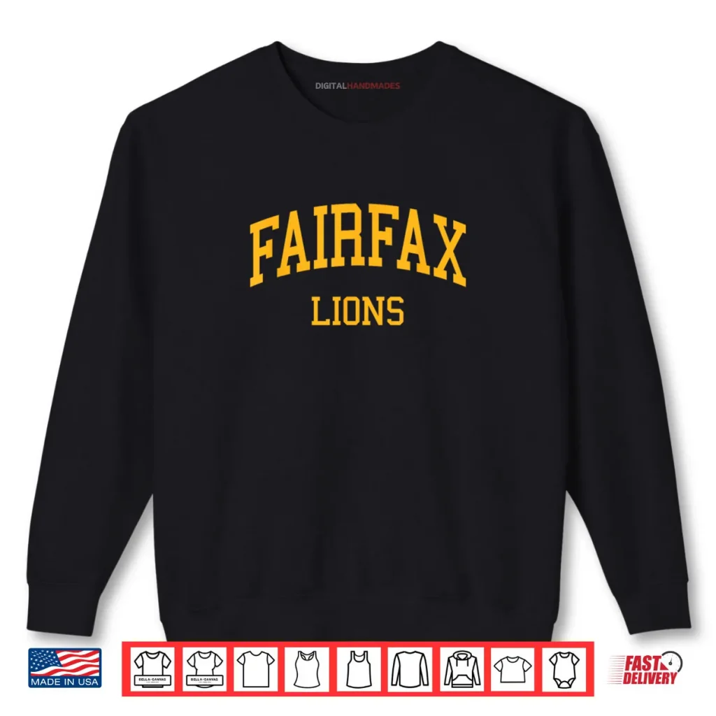 Fairfax High School HS Los Angeles CA Retro Sports Shirt