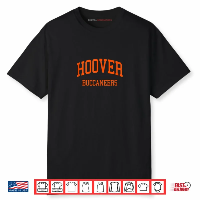 Hoover High School HS Hoover AL Retro Sports Shirt