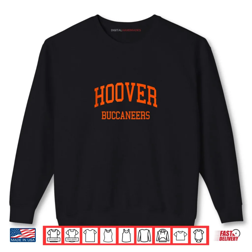 Hoover High School HS Hoover AL Retro Sports Shirt