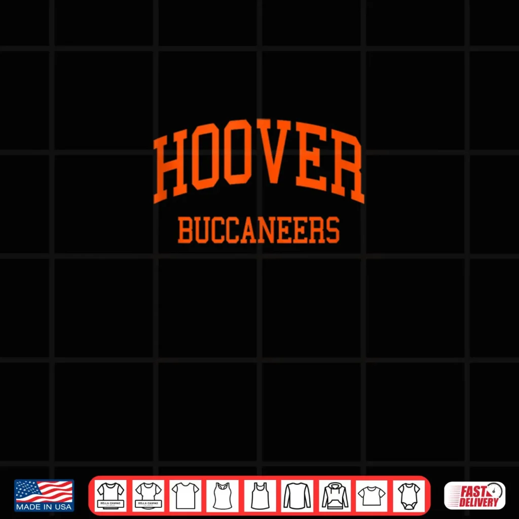 Hoover High School HS Hoover AL Retro Sports Shirt