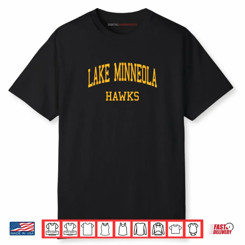 Lake Minneola High School HS Minneola FL Retro Sports Shirt