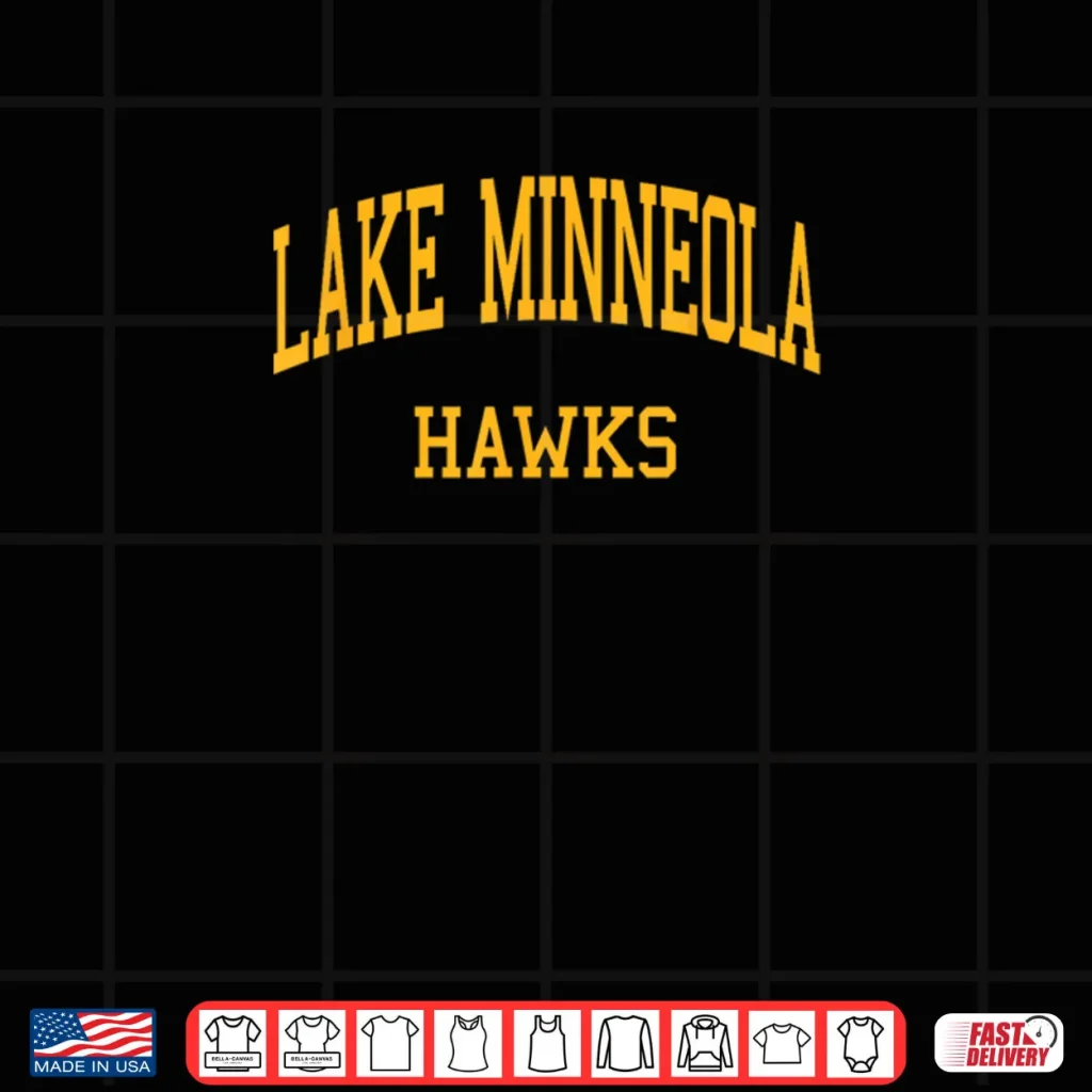 Lake Minneola High School HS Minneola FL Retro Sports Shirt