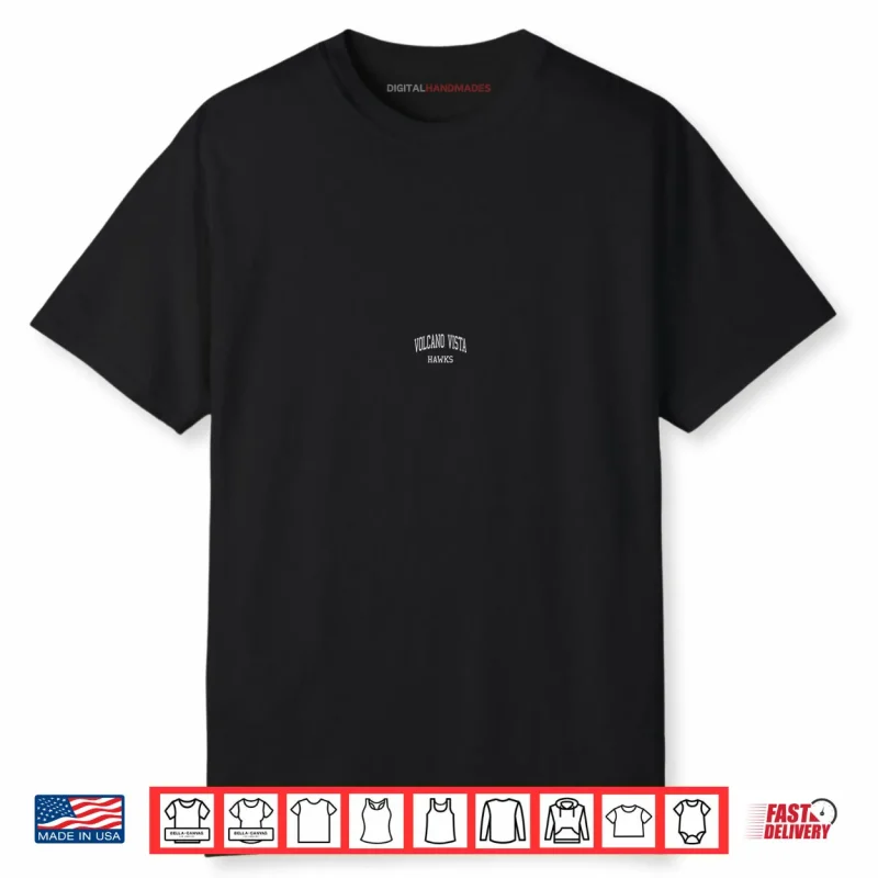 Volcano Vista High School HS Albuquerque NM Retro Sports Shirt