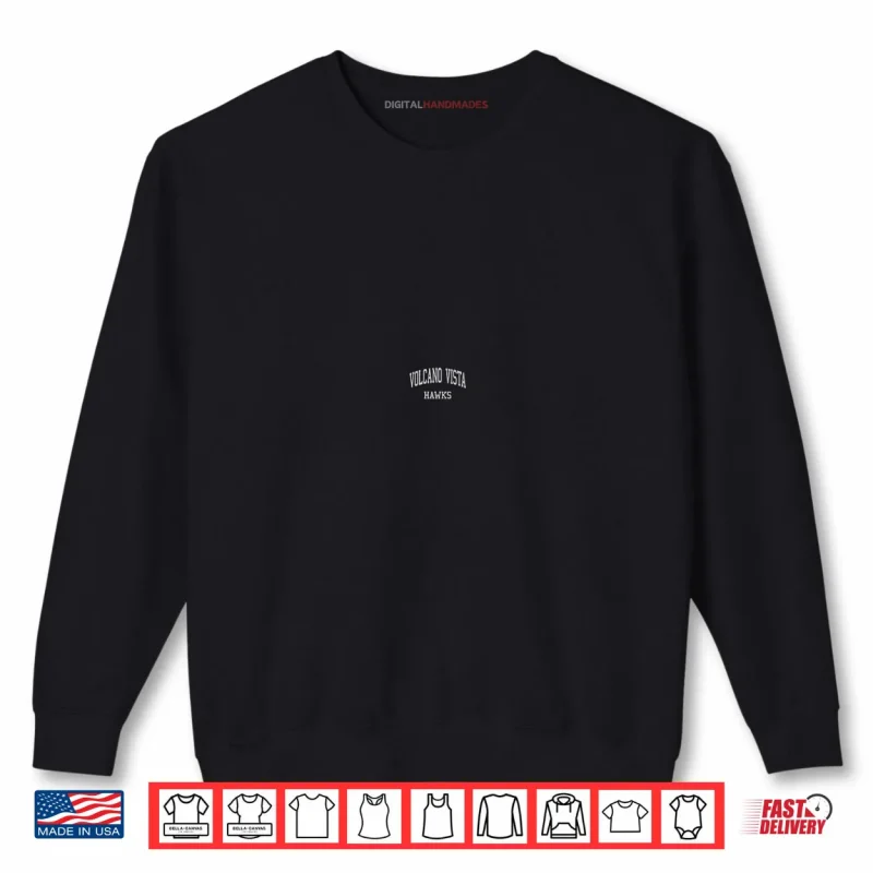 Sweatshirt Volcano Vista High School HS Albuquerque NM Retro Sports Shirt