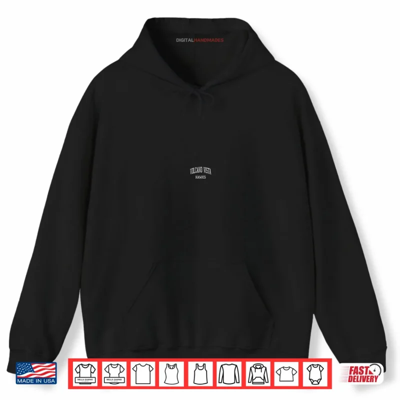 Hoodie Volcano Vista High School HS Albuquerque NM Retro Sports Shirt