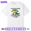 Alligator Please Be Patient I’m Fucking Things Up As Fast Shirt