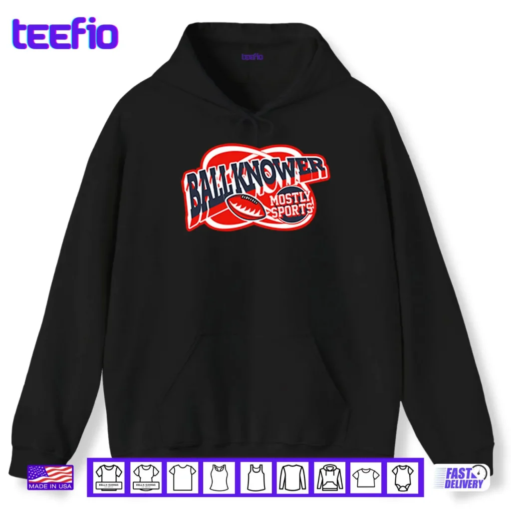 Ball Knower Mostly Sports Shirt
