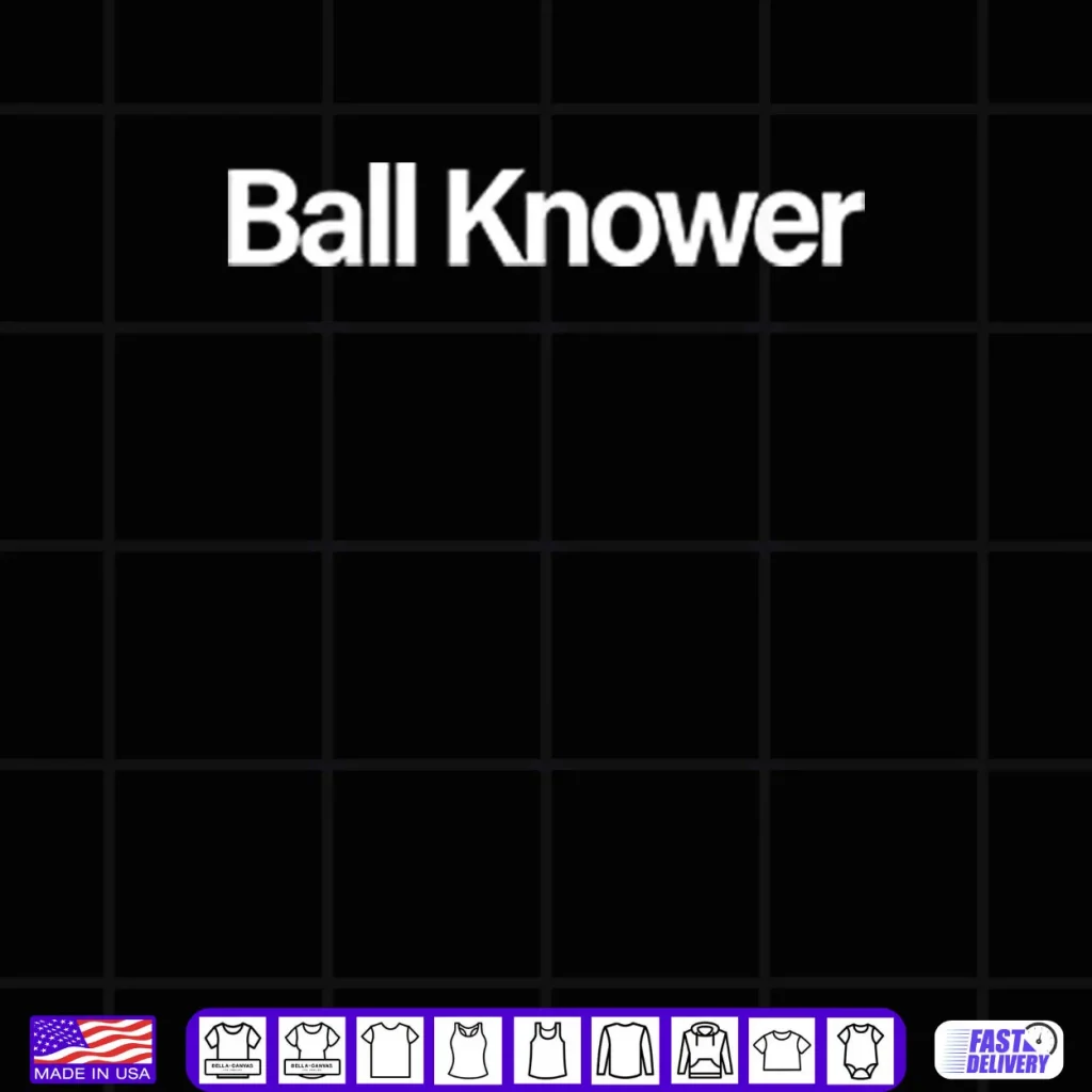 Ball Knower Mostly Sports Shirt
