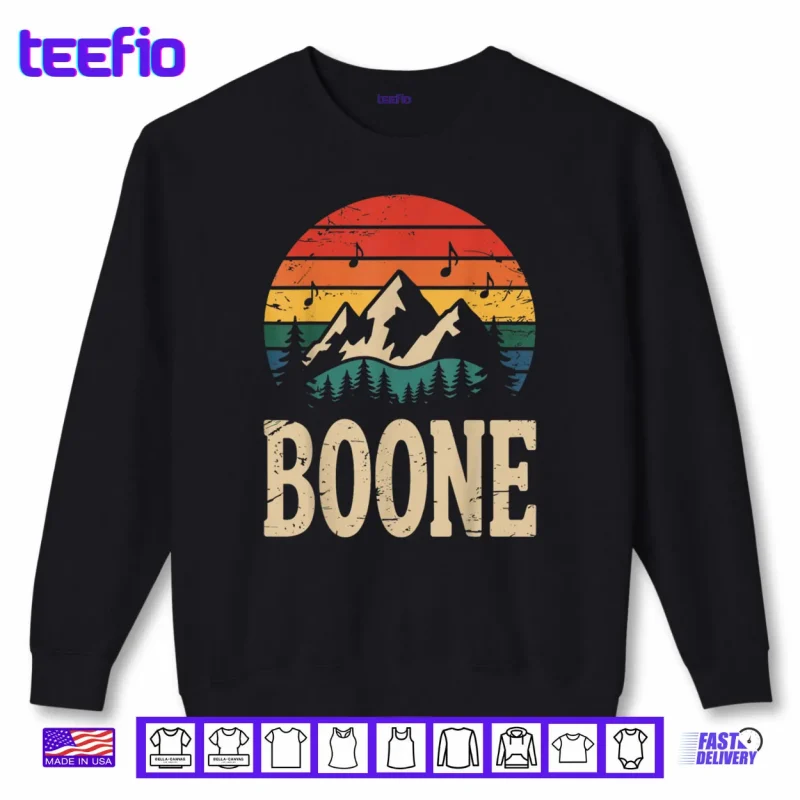 Sweatshirt Boone Lover Shirt