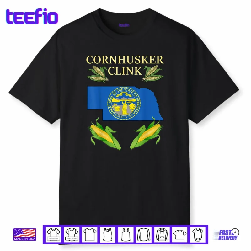 Cornhusker Clink Nebraska USA Politics Shirt