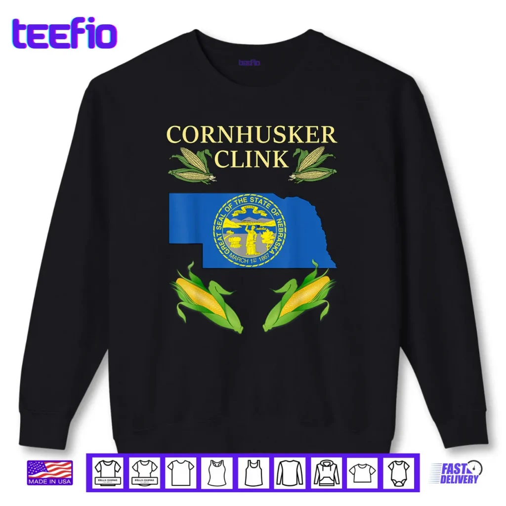 Cornhusker Clink Nebraska USA Politics Shirt