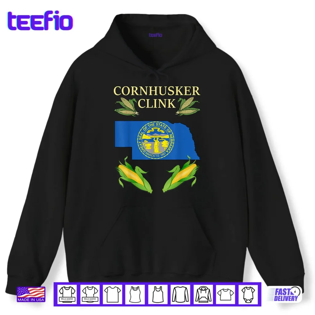 Cornhusker Clink Nebraska USA Politics Shirt