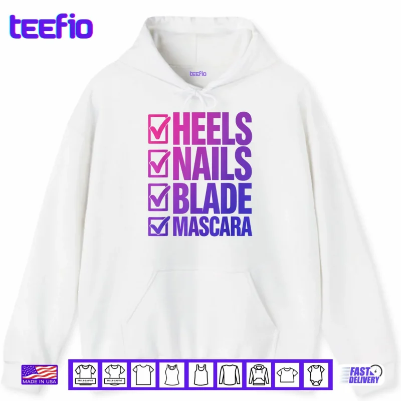Hoodie Fit Check for My Napalm Era KPop Demon Hunters Checklist Shirt