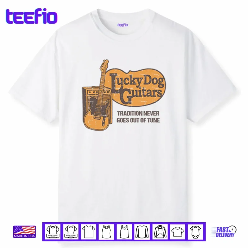 Lucky Dog Guitars Cracker Barrel Shirt
