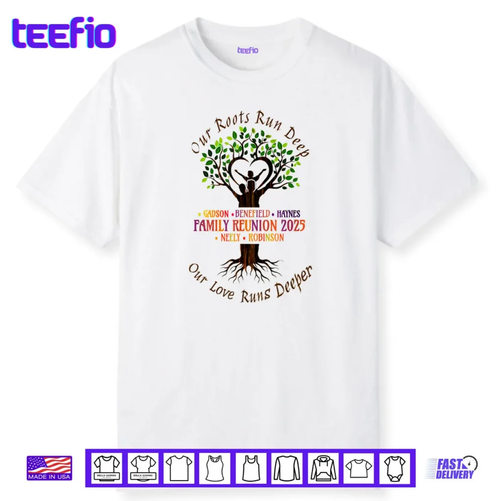 Our Love Runs Deeper Family Reunion Shirt