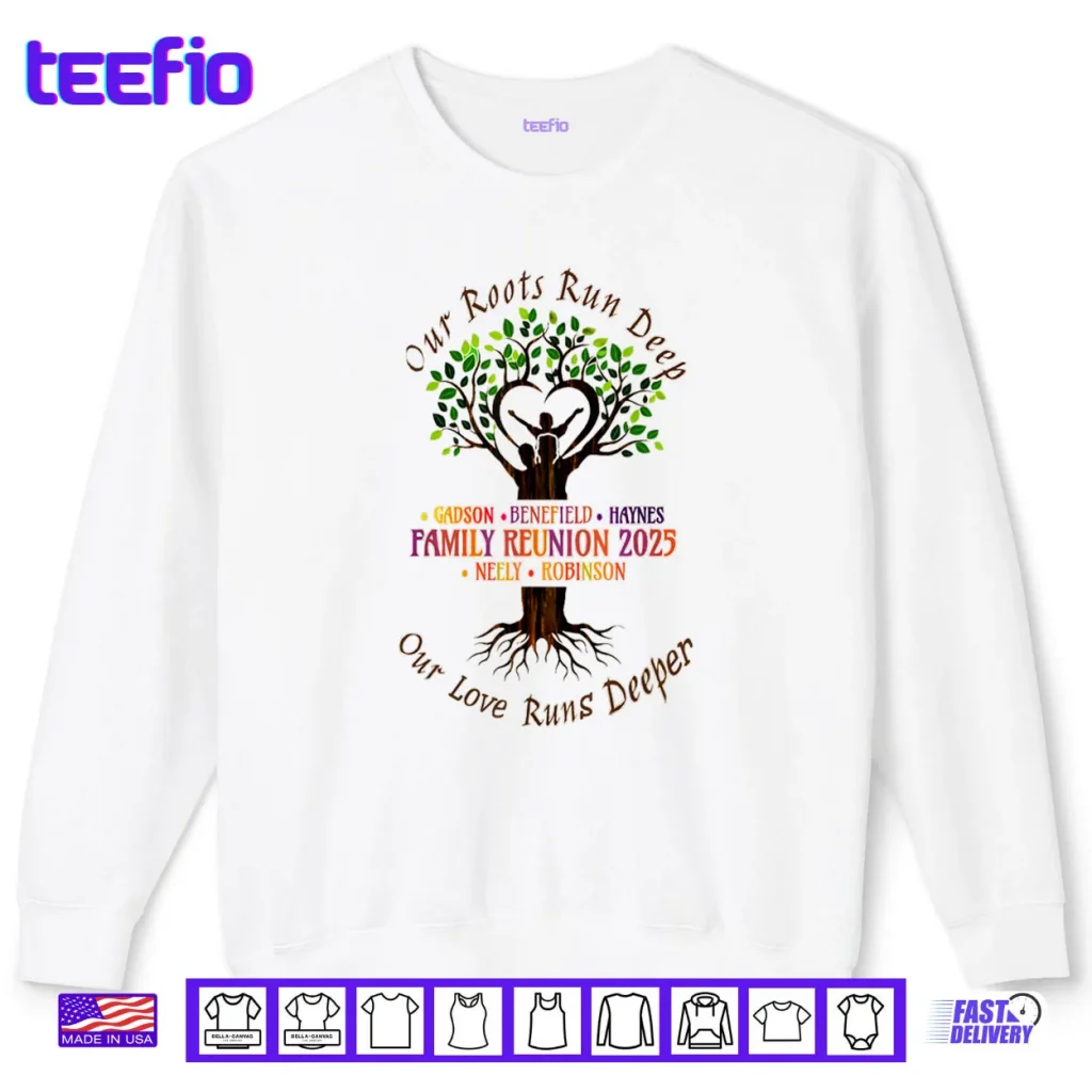 Our Love Runs Deeper Family Reunion Shirt