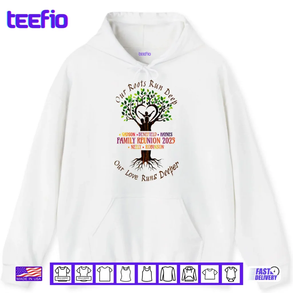 Our Love Runs Deeper Family Reunion Shirt