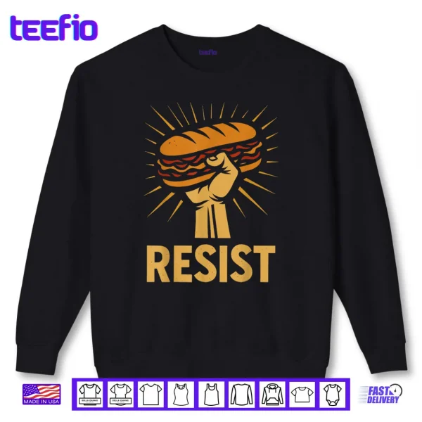 Sweatshirt Resist DC The Sandwich Guy Free DC Shirt
